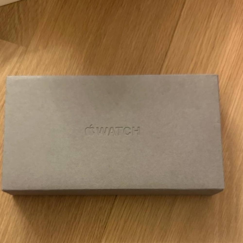 Apple Watch Ultra 3 49 mm black Ti black ocean band brand new